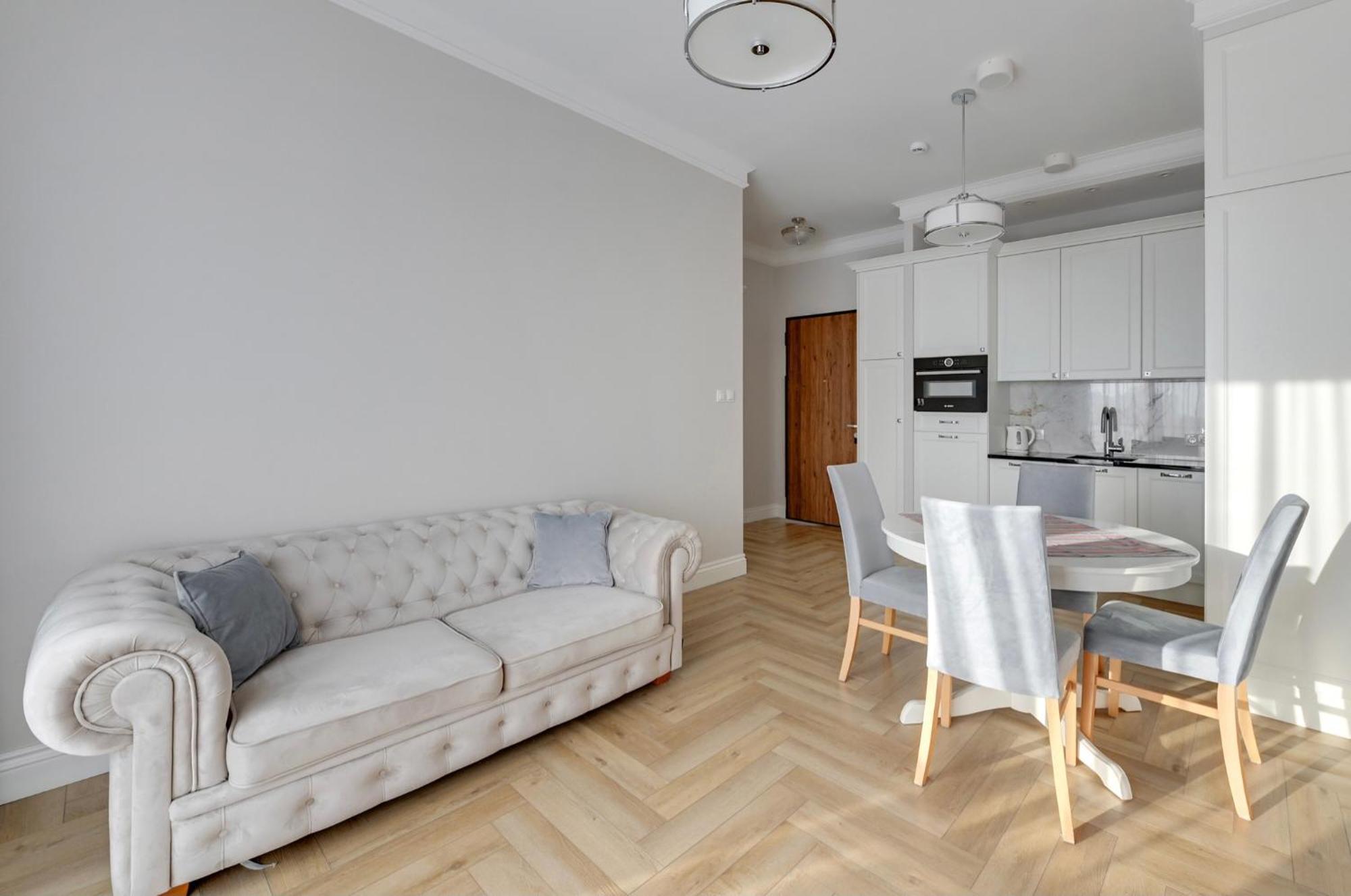 Apartament Prestige Apart Gdańsk Zewnętrze zdjęcie